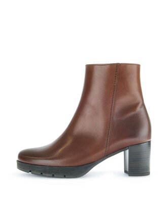 Plateau Stiefelette braun