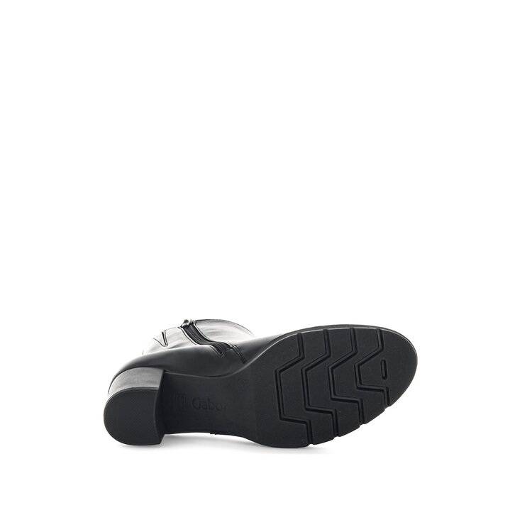 Plateau Stiefelette schwarz #4