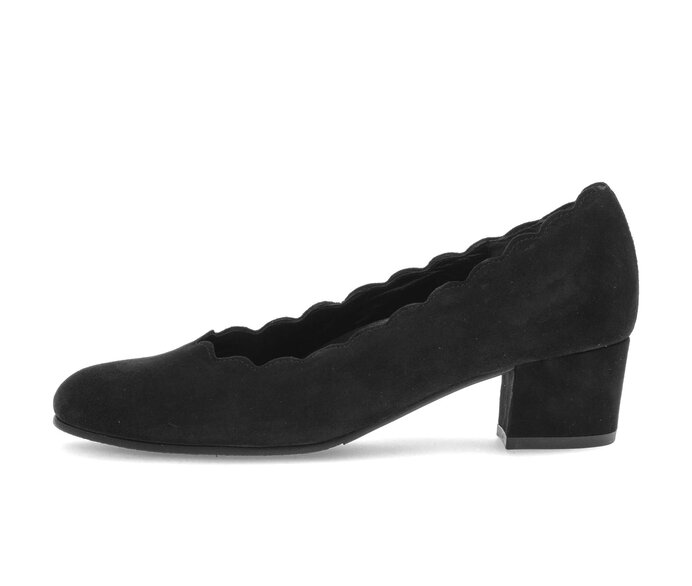 Escarpins élégants noir #0