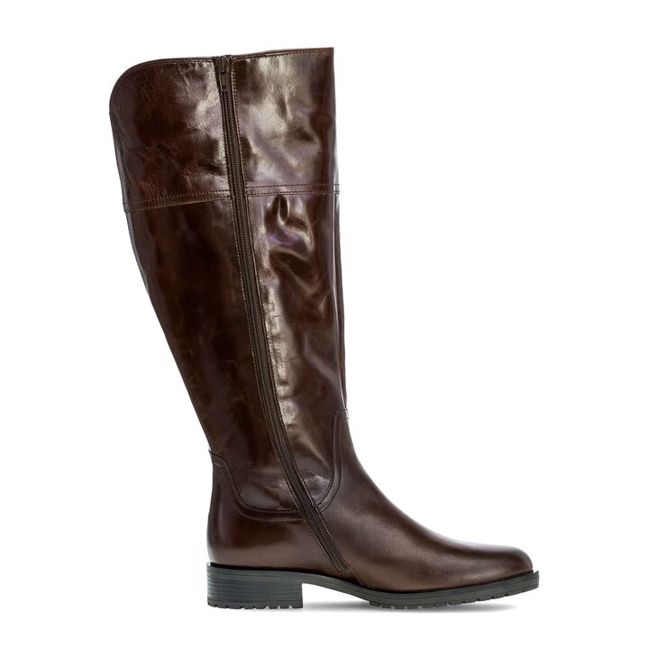 Sportlicher Stiefel braun #1