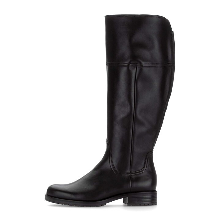 Sportlicher Stiefel schwarz #0