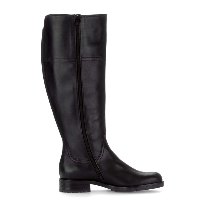 Sportlicher Stiefel schwarz #1