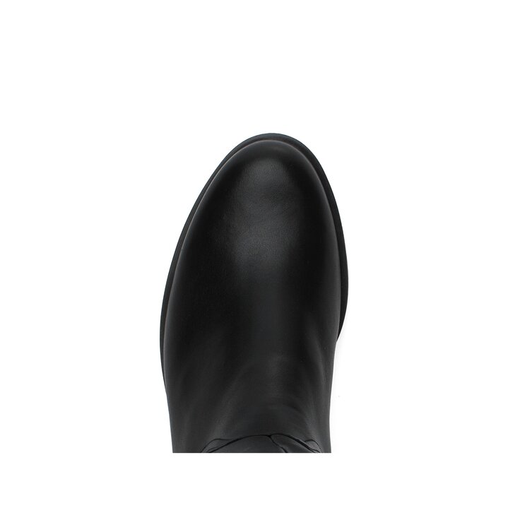 Sportlicher Stiefel schwarz #5