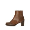 Plateau Stiefelette braun