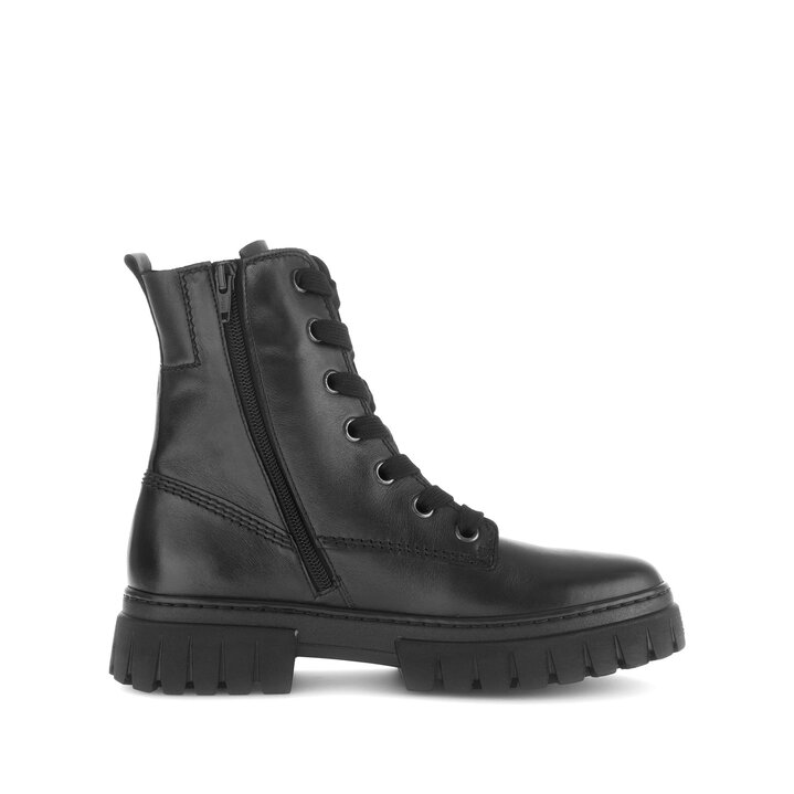 Snörstövletter svart #1