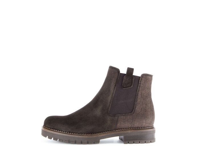 Bottine Chelsea marron #0