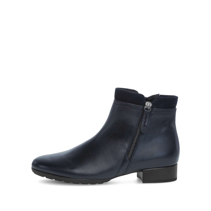 Elegante Stiefelette blau #0