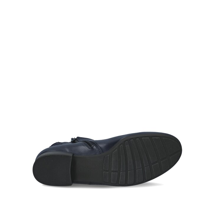 Elegante Stiefelette blau #4