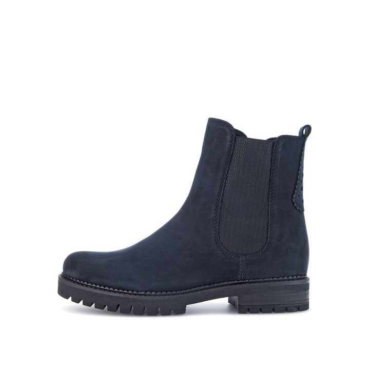 Chelsea boots blå #0