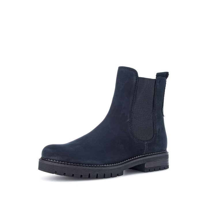 Chelsea boots blå #2