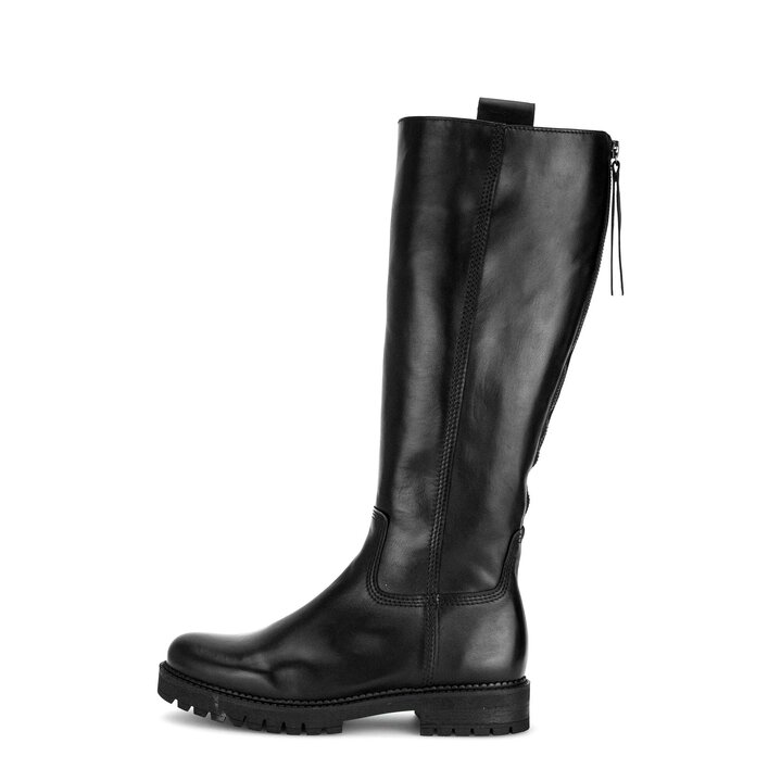 Reiterstiefel schwarz #0