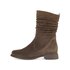 Elegante Stiefelette braun