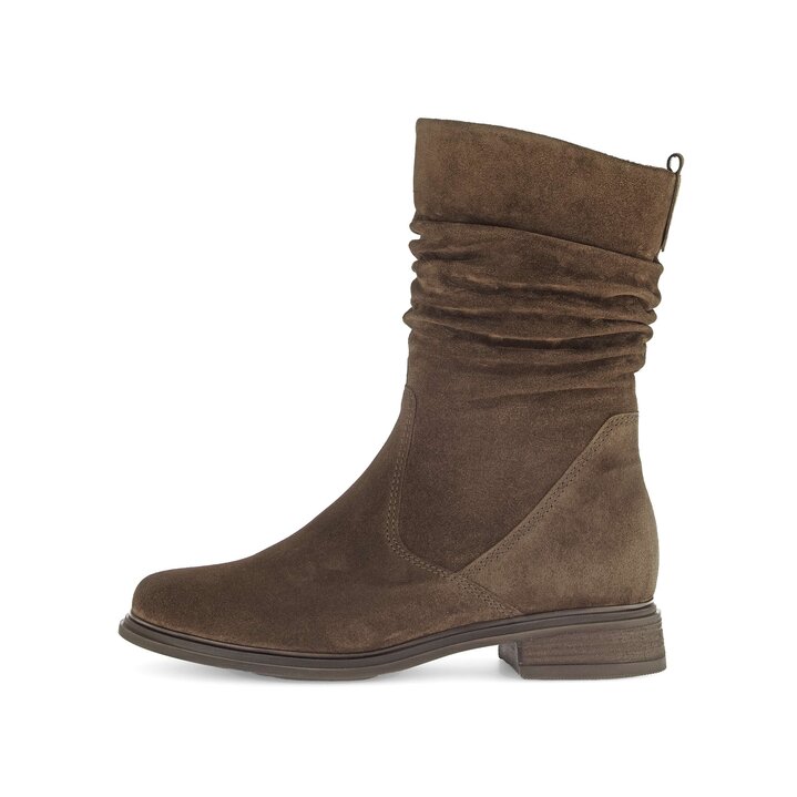 Elegante Stiefelette braun #0