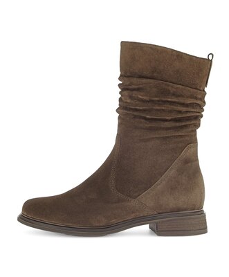 Elegante Stiefelette braun