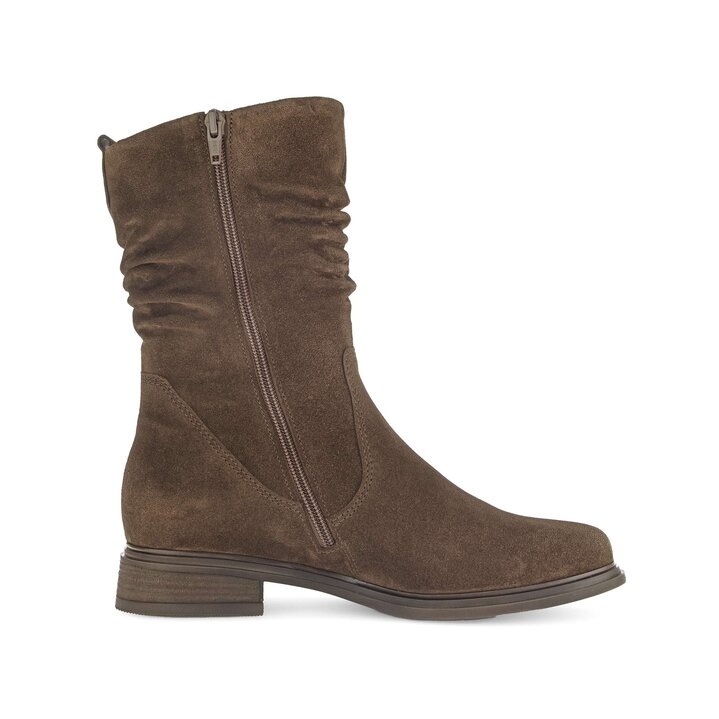 Elegante Stiefelette braun #1