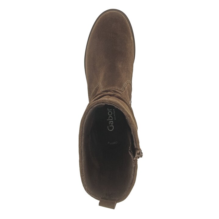 Elegante Stiefelette braun #5