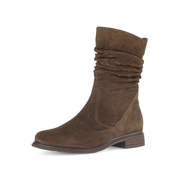 Elegante Stiefelette braun #2