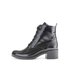 Schnürstiefelette schwarz