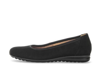 Ballerina sportiva nero
