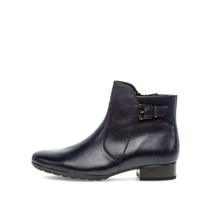 Elegante Stiefelette blau #0