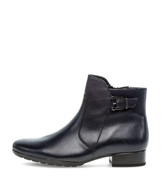 Elegante Stiefelette blau
