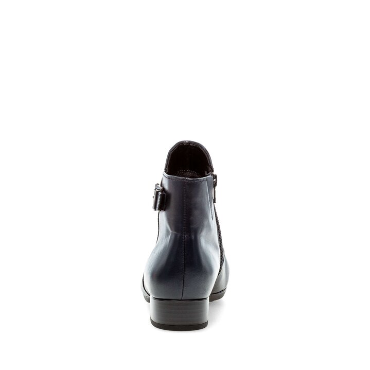 Elegante Stiefelette blau #3