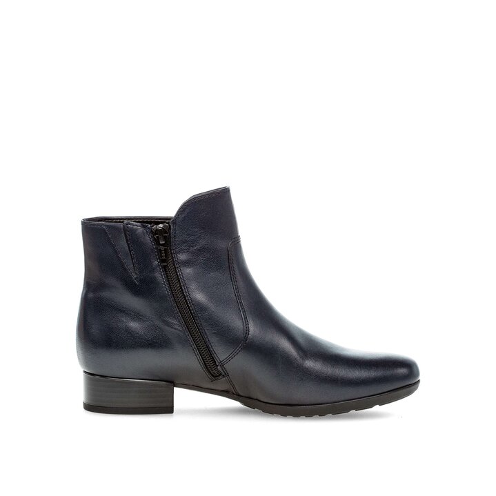 Elegante Stiefelette blau #1