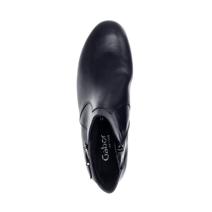 Elegante Stiefelette blau #5
