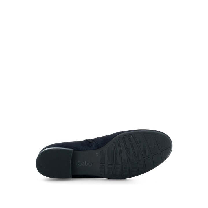 Elegante Stiefelette blau #4