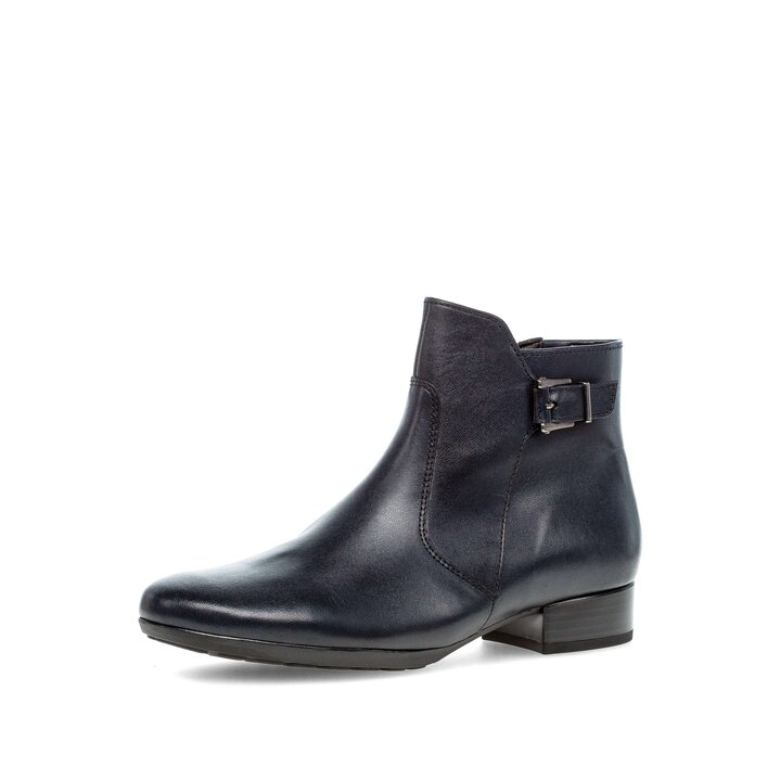Elegante Stiefelette blau #2