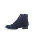 Schnürstiefelette Blau