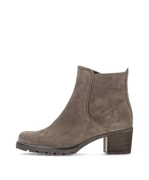 Botte de cheville sportive marron