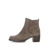 Sportliche Stiefelette braun
