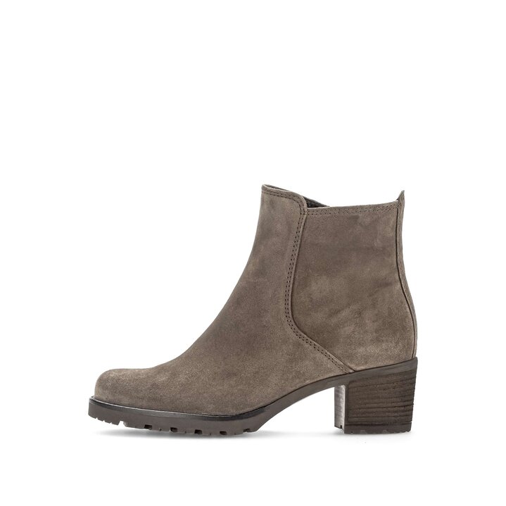 Sportliche Stiefelette braun #0