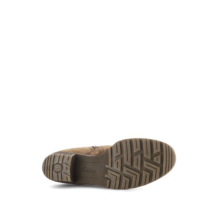 Sportliche Stiefelette braun #4