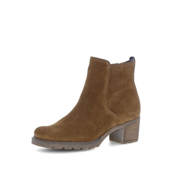 Sportliche Stiefelette braun #2