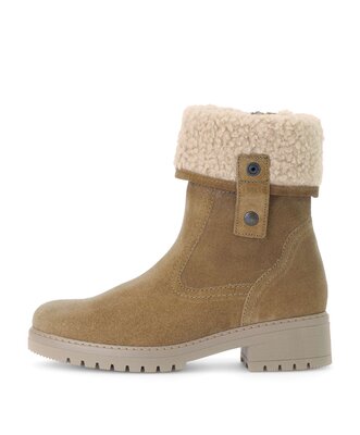 Winterstiefelette braun