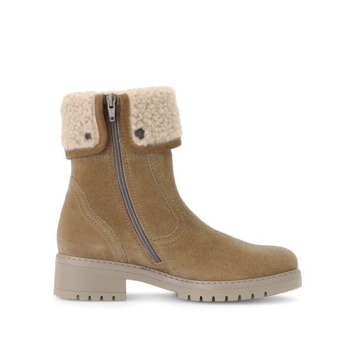 Bottine d'hiver marron #1