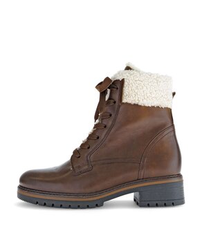 Winterstiefelette braun