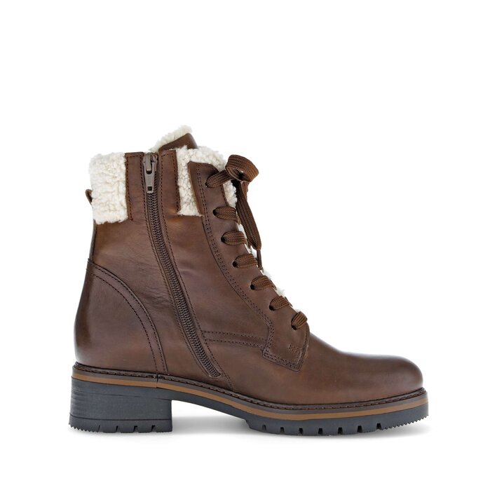 Winterstiefelette braun #1