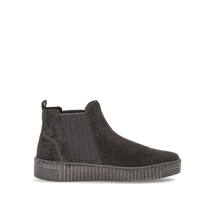 Bottine Chelsea gris #1