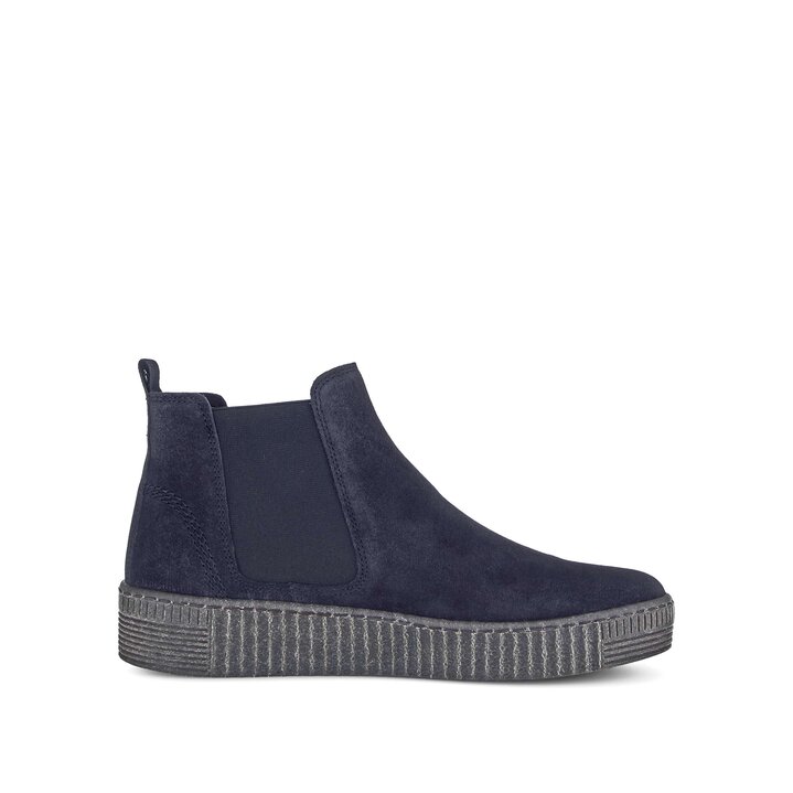 Stivaletto Chelsea blu #1