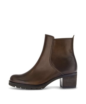 Sportliche Stiefelette braun