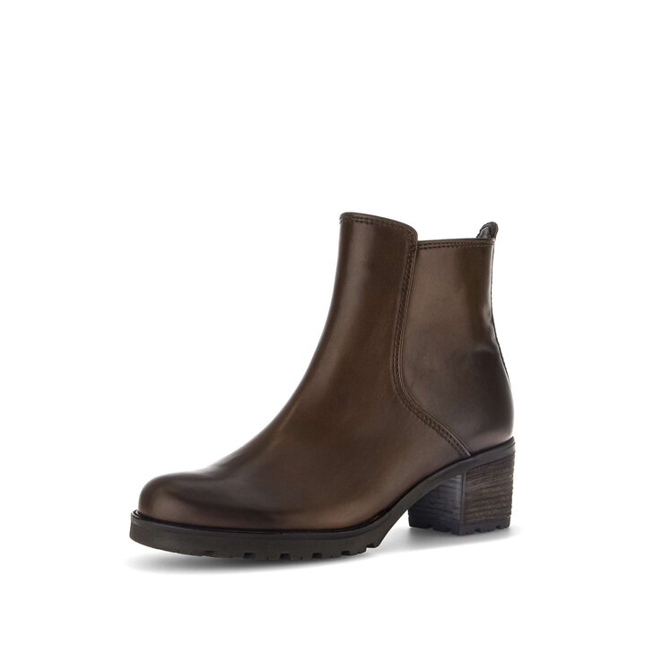 Botte de cheville sportive marron #2