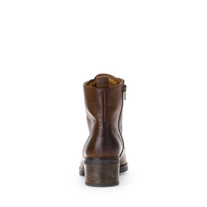 Schnürstiefelette braun #3