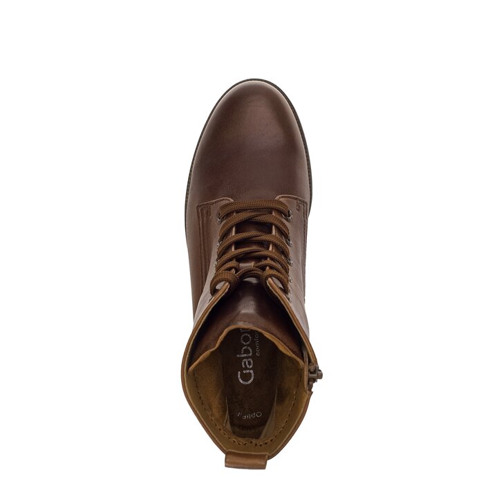 Schnürstiefelette braun #5
