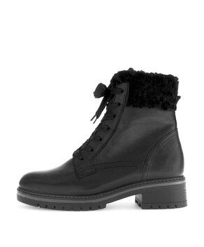 Winterstiefelette schwarz