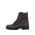Schnürstiefelette grau