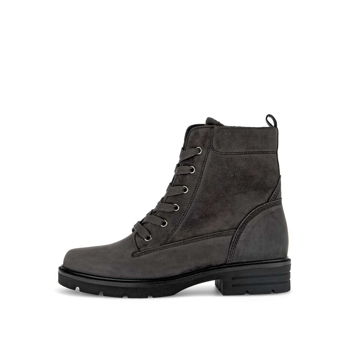 Schnürstiefelette grau #0