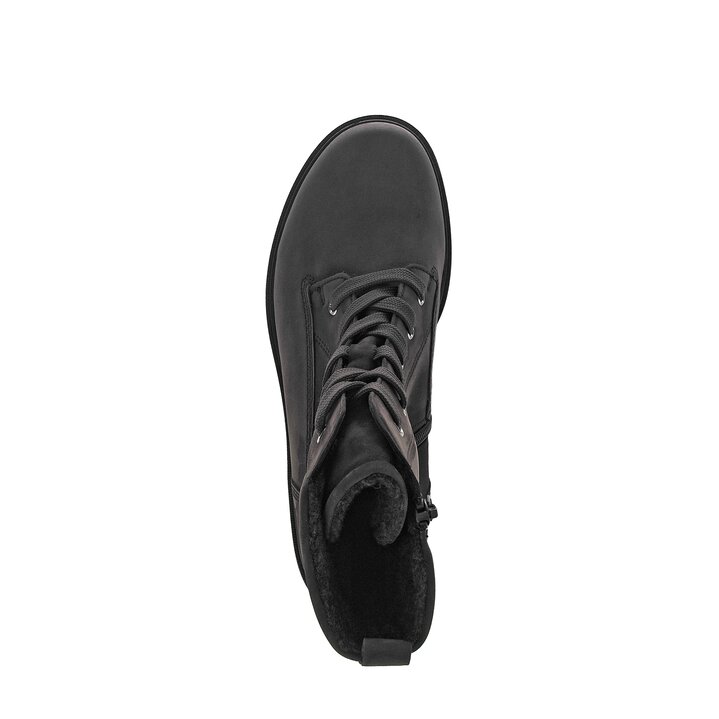 Schnürstiefelette grau #5